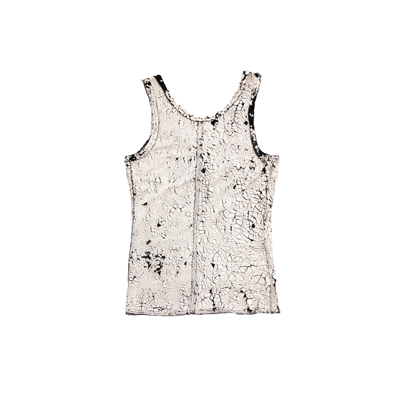 Crackle Sando in White Cement