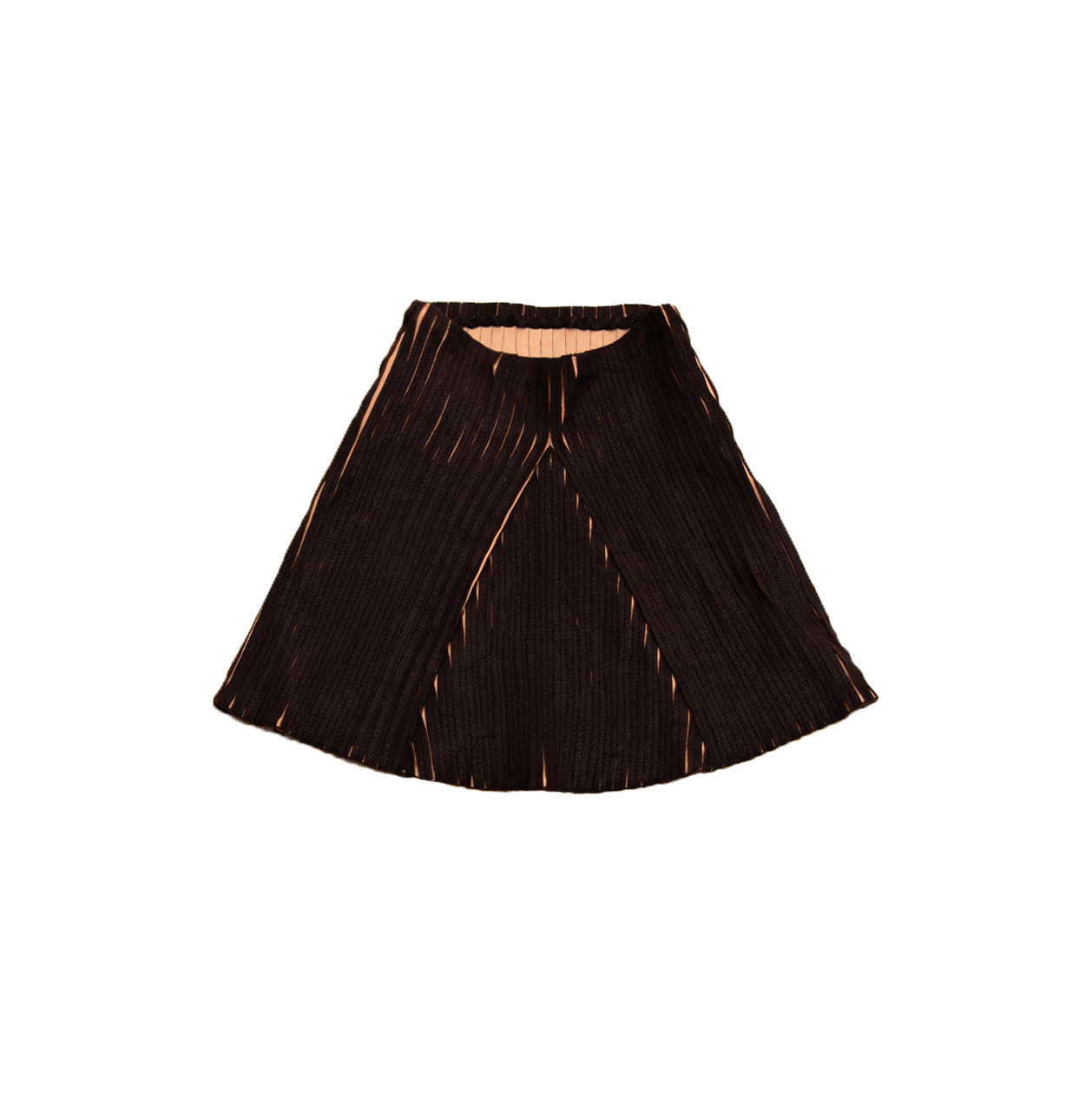 Stretch Midi Skirt